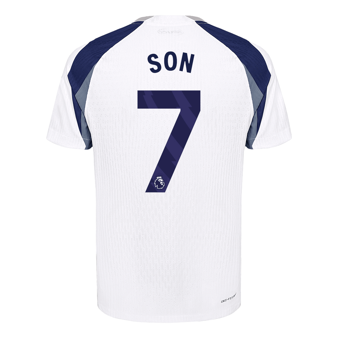 Tricouri Fotbal Tottenham Hotspur SON #7 Acasă 2025/26 Authentic