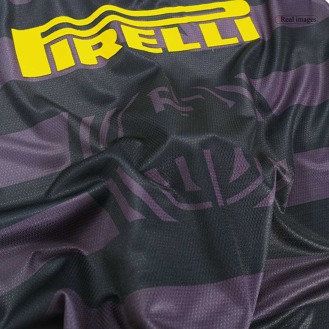 Tricouri Fotbal Vintage Inter Milano Deplasare 1997/98