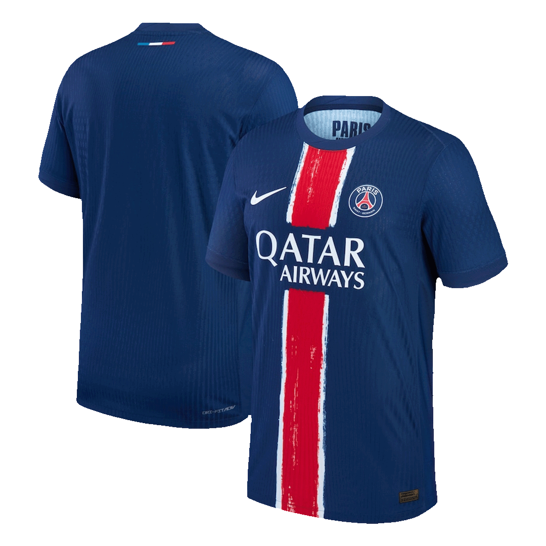 Tricouri Fotbal PSG Acasă 2024/25 Authentic