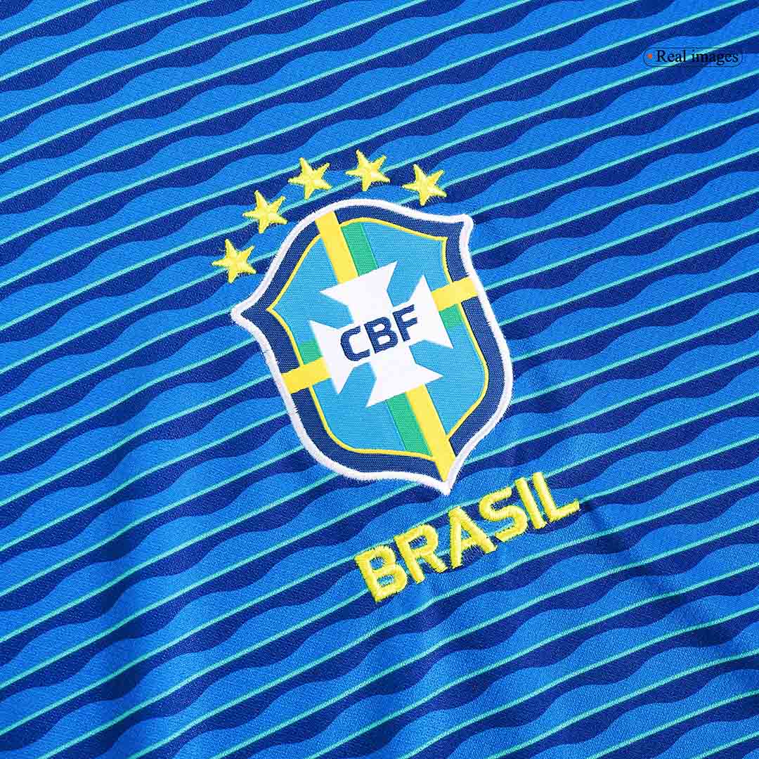 Tricouri Fotbal Brazilia RAPHINHA #11 Deplasare 2024