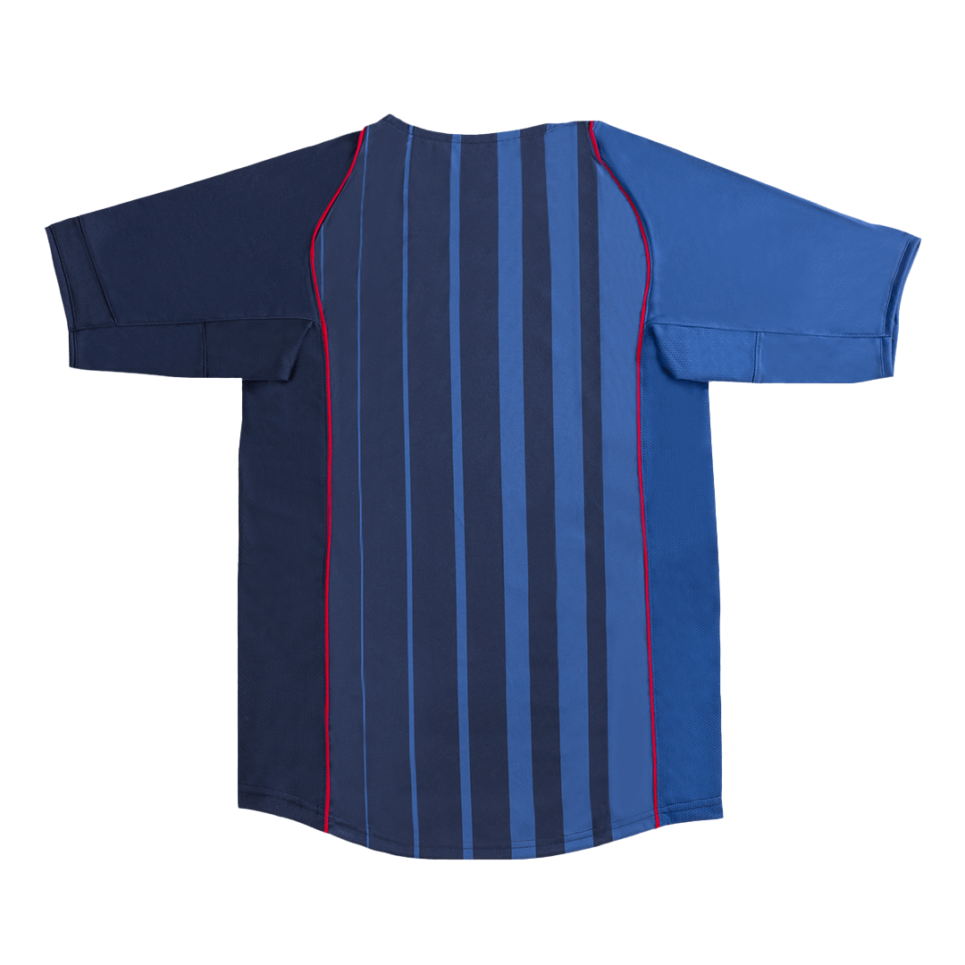 Tricouri Fotbal Vintage Barcelona Deplasare 2004/05