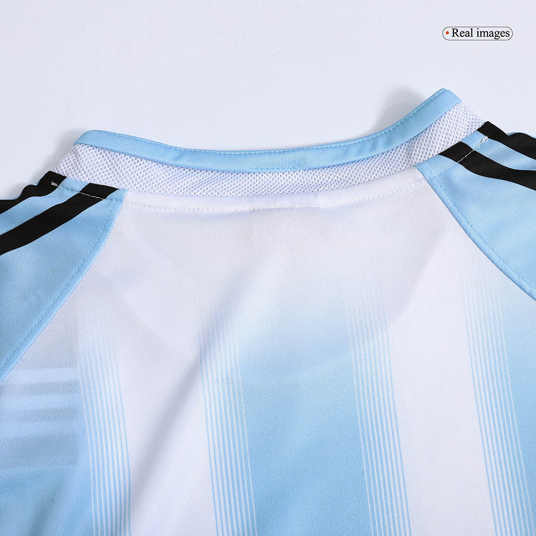 Tricouri Fotbal Vintage Argentina Acasă 2004/05
