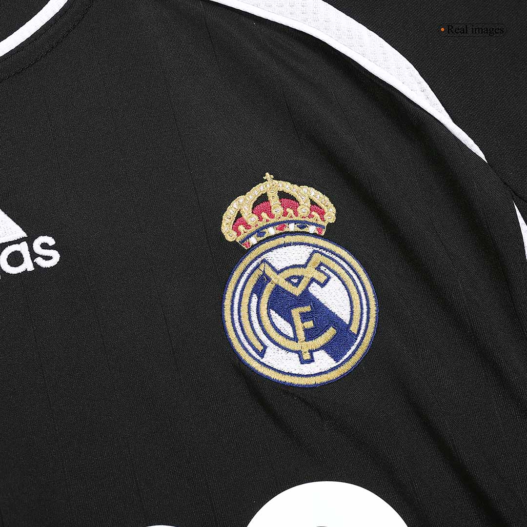 Tricouri Fotbal Vintage Real Madrid BECKHAM #23 Deplasare 2006/07