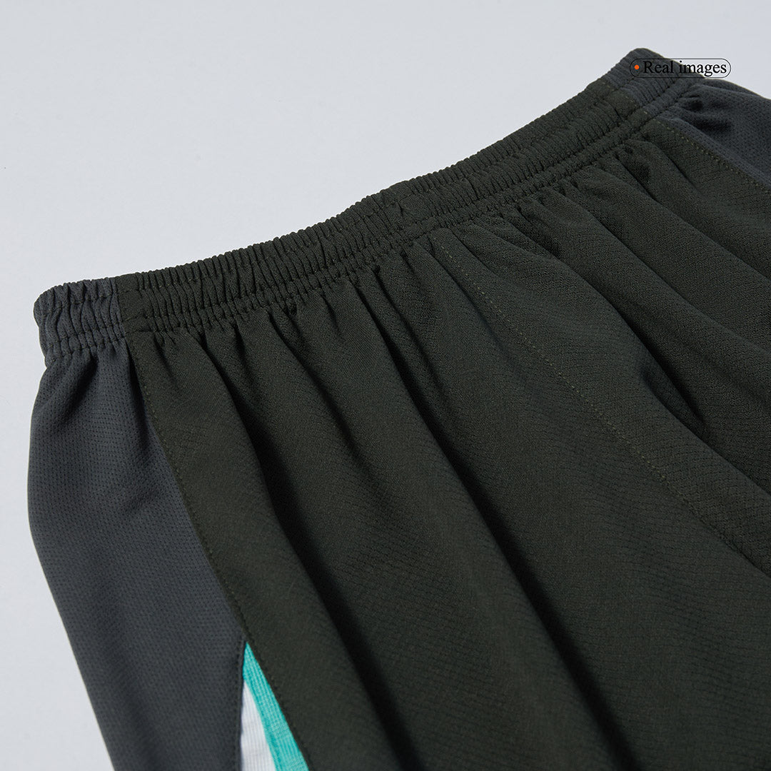 Set Tricouri Fotbal Liverpool Deplasare 2024/25 Pentru Copii.