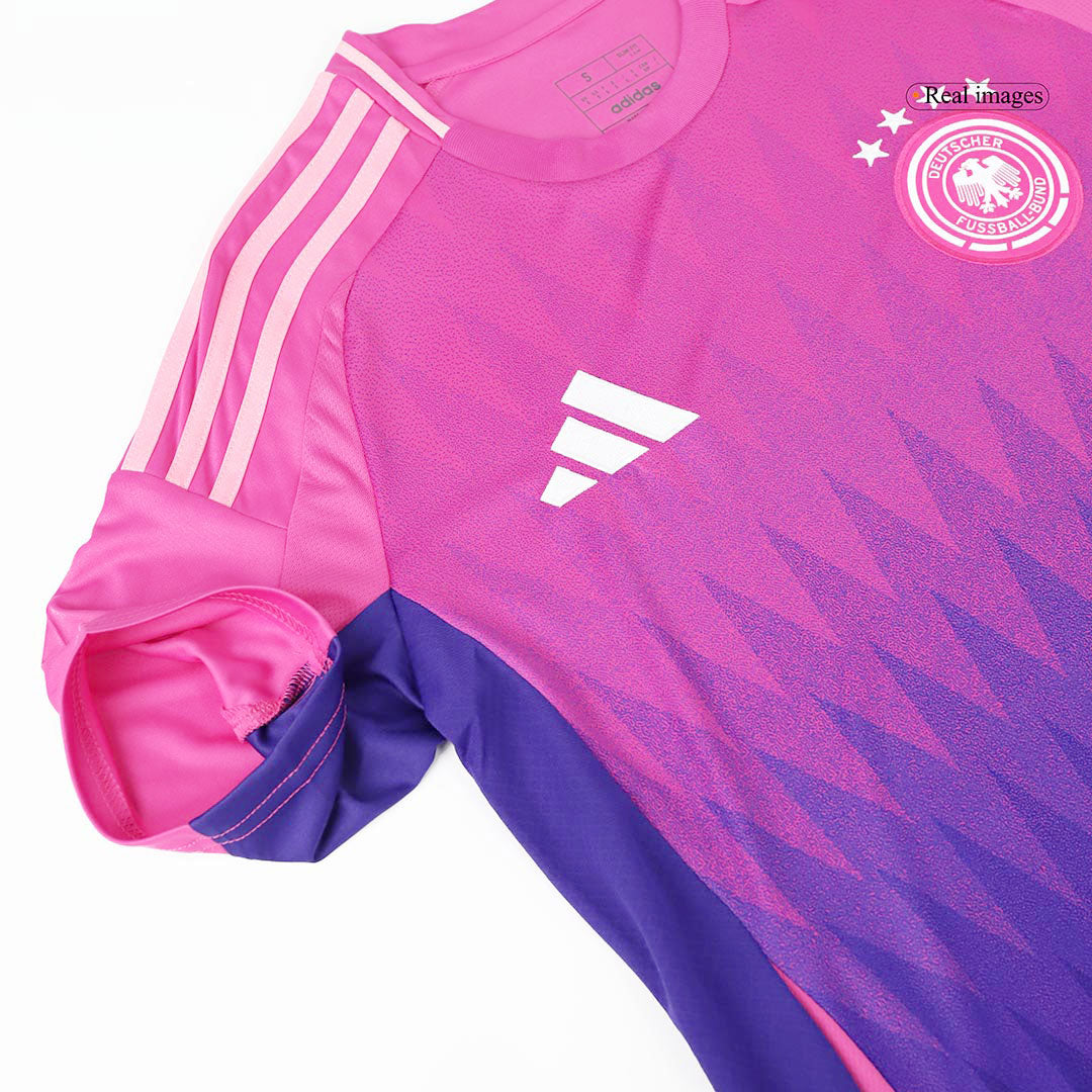 Tricouri Fotbal Germania HAVERTZ #7 Deplasare 2024 (mărime mare)