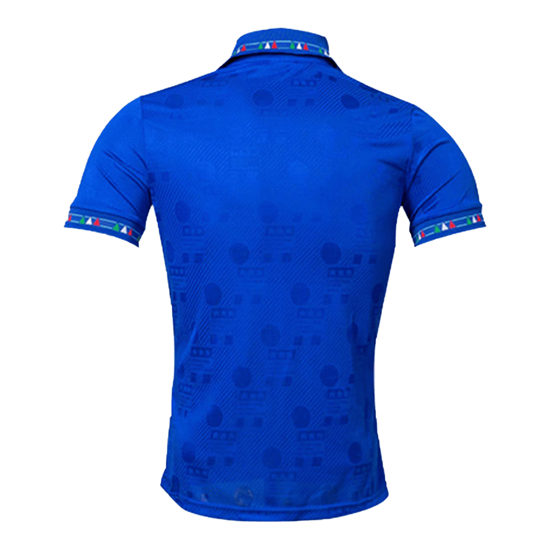 Tricouri Fotbal Vintage Italia Acasă 1994