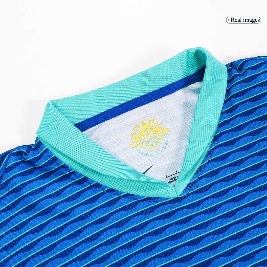 Tricouri Fotbal Brazilia RAPHINHA #11 Deplasare 2024