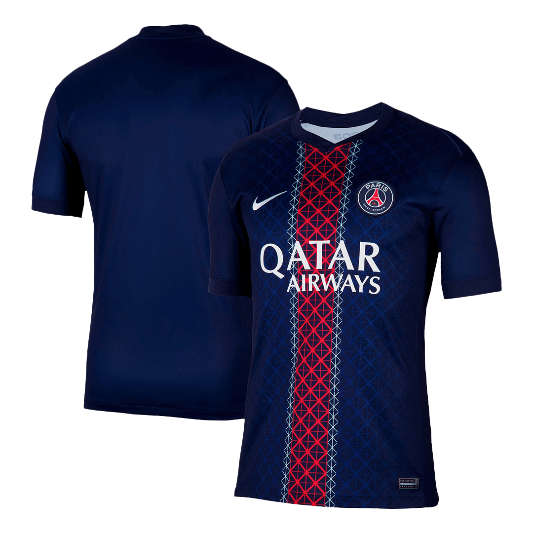Tricouri Fotbal PSG Acasă 2025/26 - Premium (mărime mare)