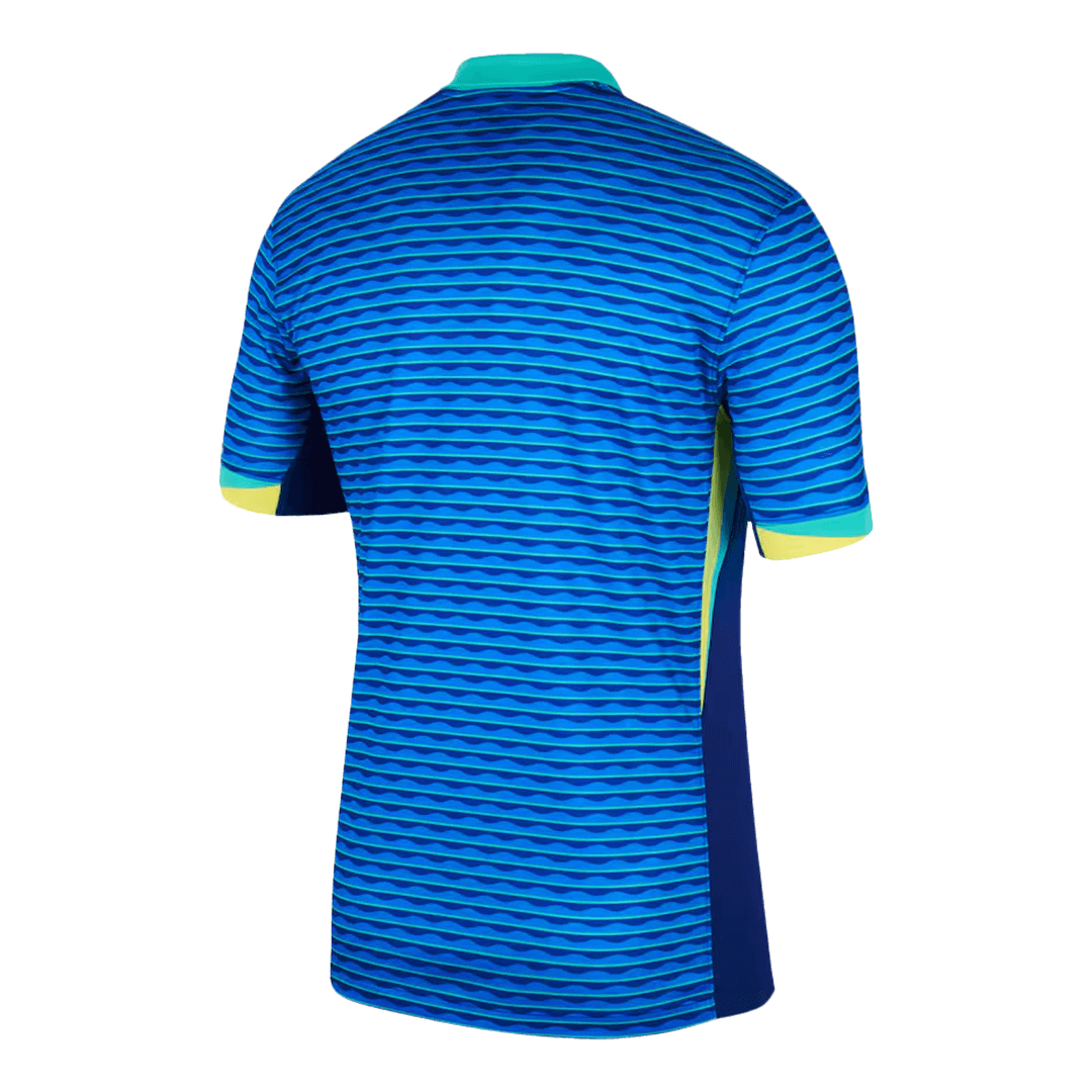 Tricouri Fotbal Brazilia Deplasare 2024 (mărime mare)