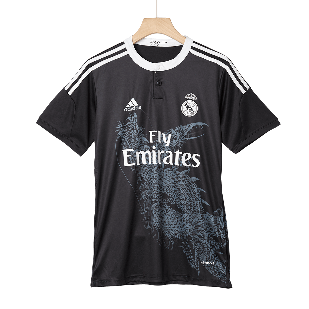 Tricouri Fotbal Vintage Real Madrid BALE #11 Treilea 2014/15