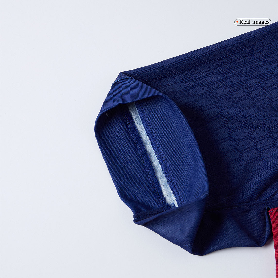 Tricouri Fotbal Barcelona F.DE JONG #21 Acasă 2025/26 Authentic