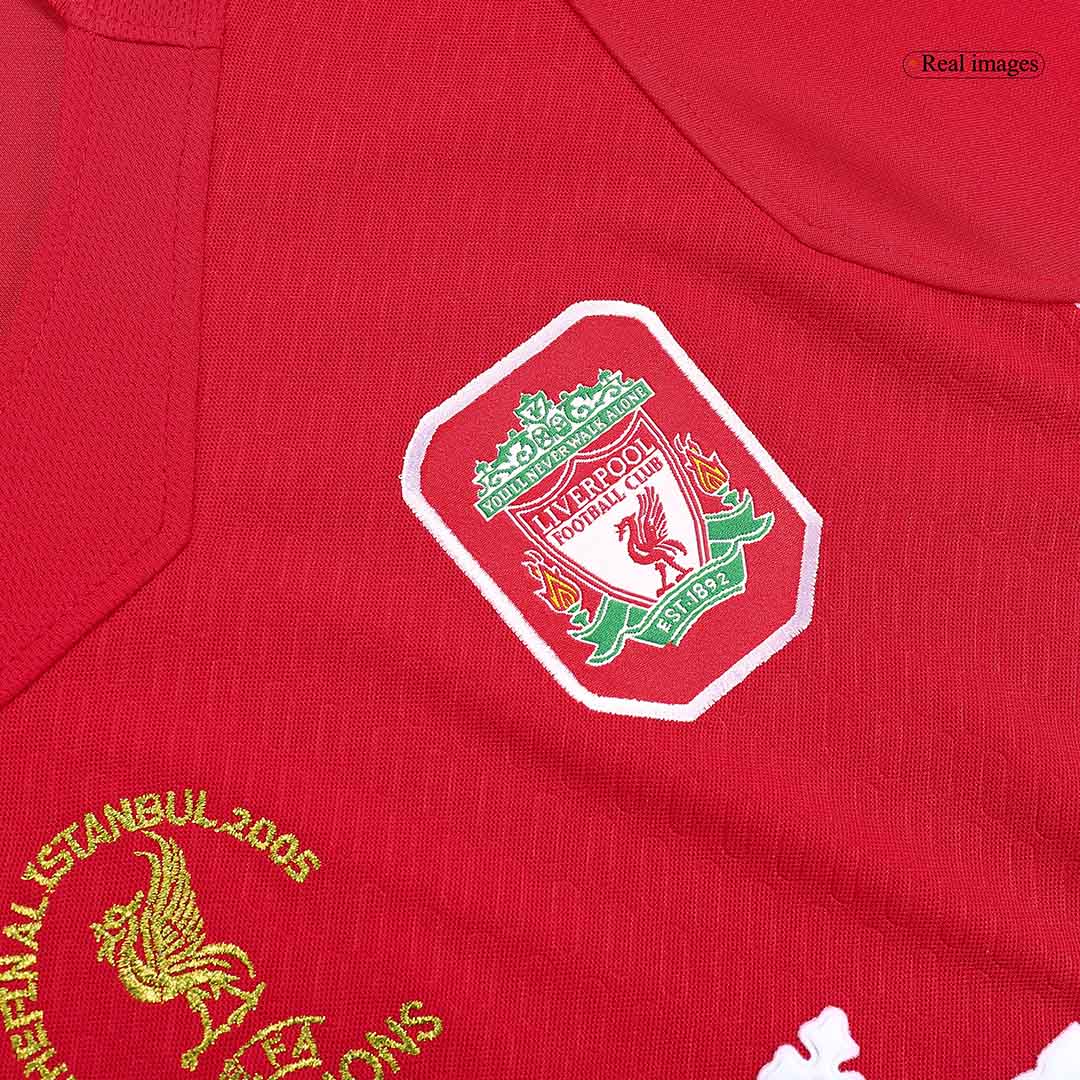 Tricouri Fotbal Vintage Liverpool 2005 - UCL