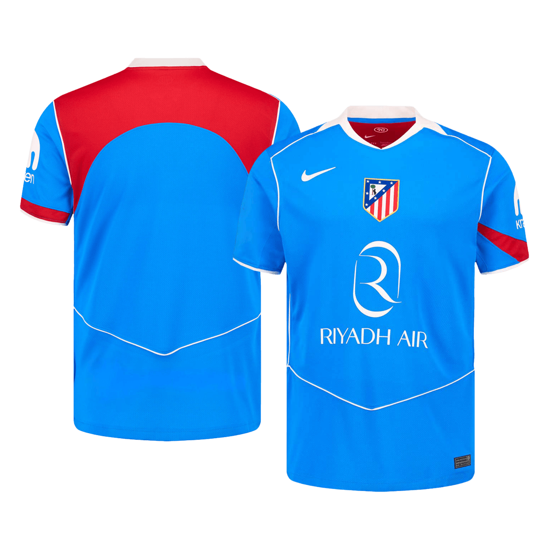 Tricouri Fotbal Atletico Madrid Treilea 2025/26
