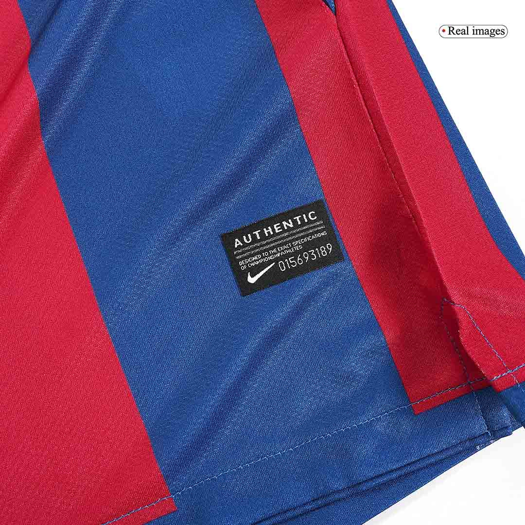 Tricouri Fotbal Vintage Barcelona Acasă 2010/11