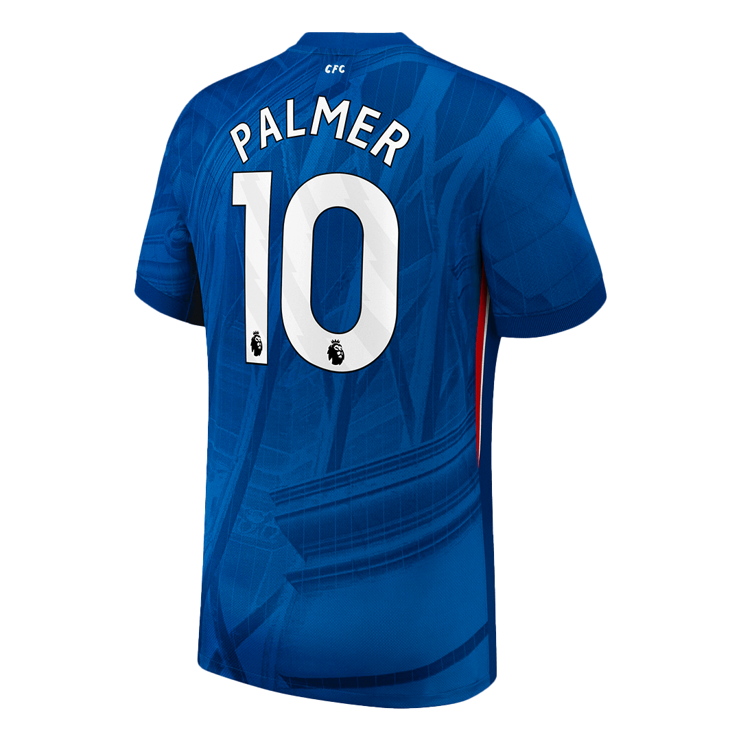 Tricouri Fotbal Chelsea PALMER #10 Acasă 2025/26 - Premium (mărime mare)
