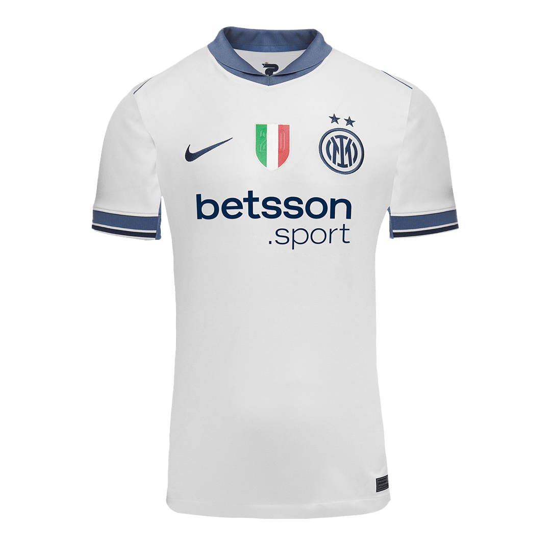 Tricouri Fotbal Inter Milano Deplasare 2024/25 (mărime mare)
