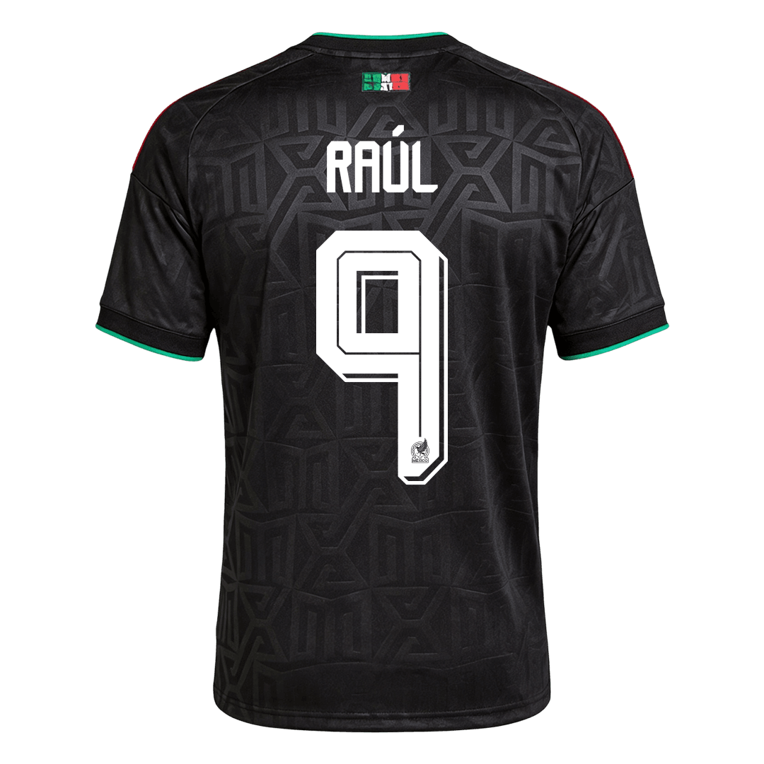 Tricouri Fotbal Mexico RAÚL #9 Third Cupa Mondială 2026