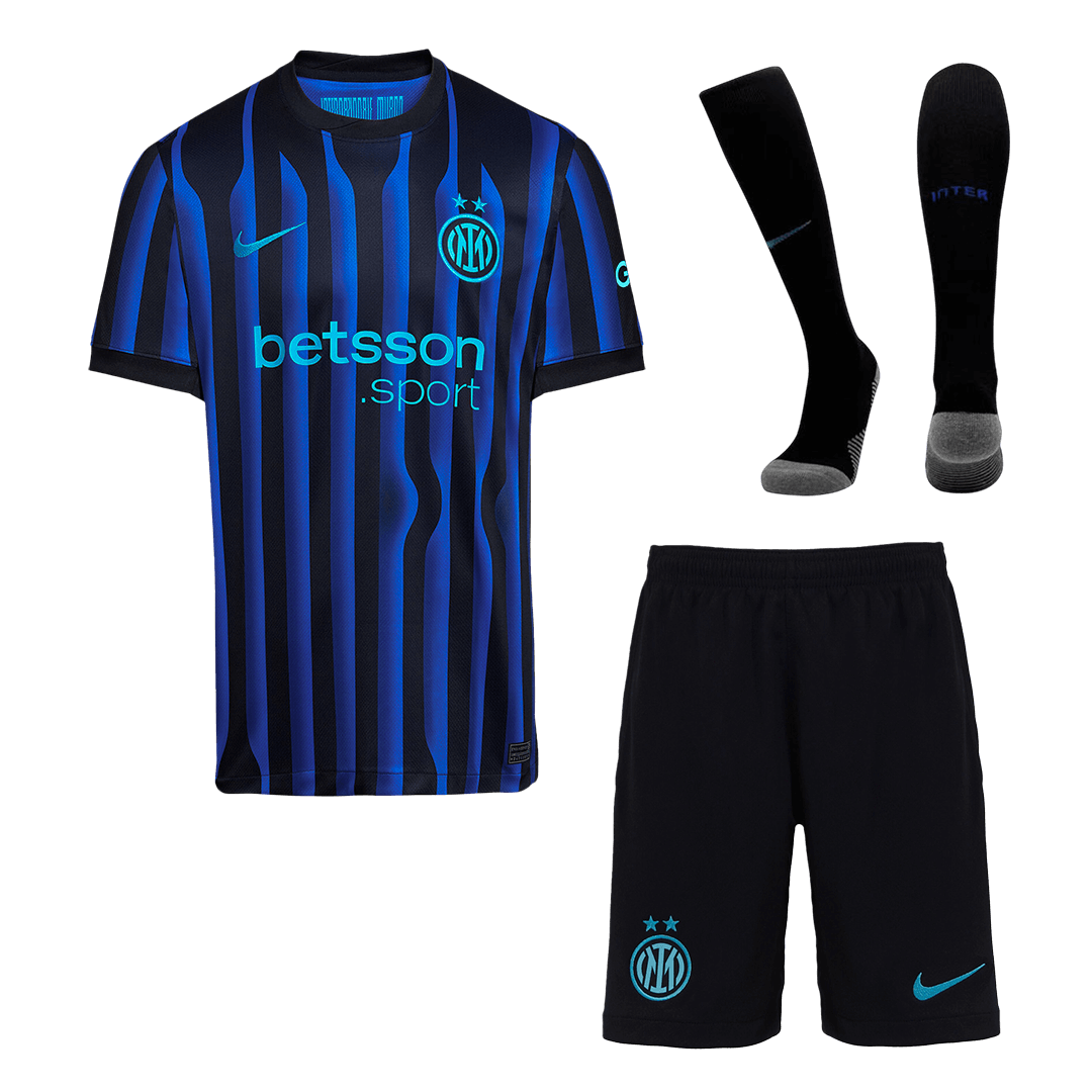 Set Tricouri Fotbal Inter Milano Acasă 2025/26