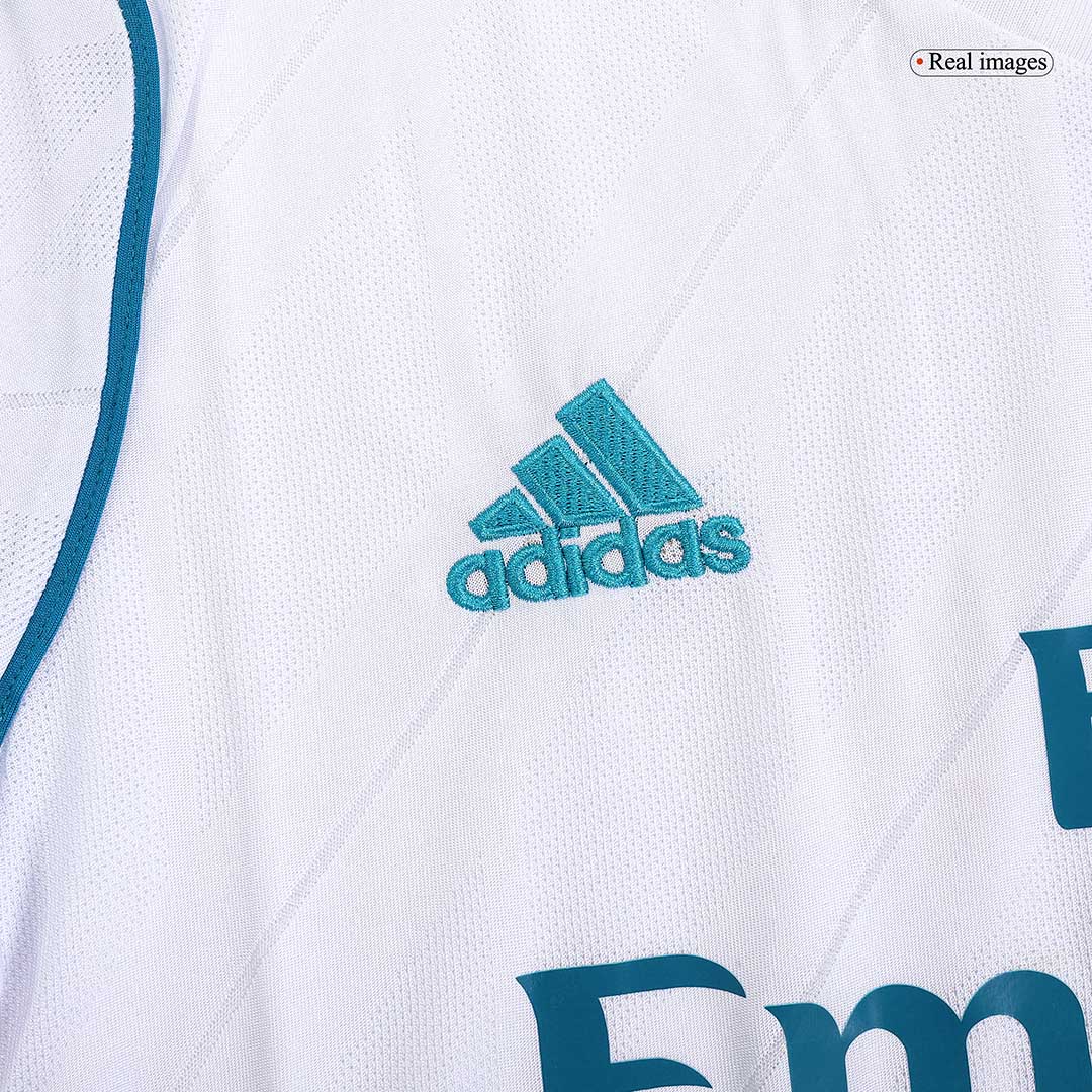 Tricouri Fotbal Vintage Real Madrid Acasă 2017/18