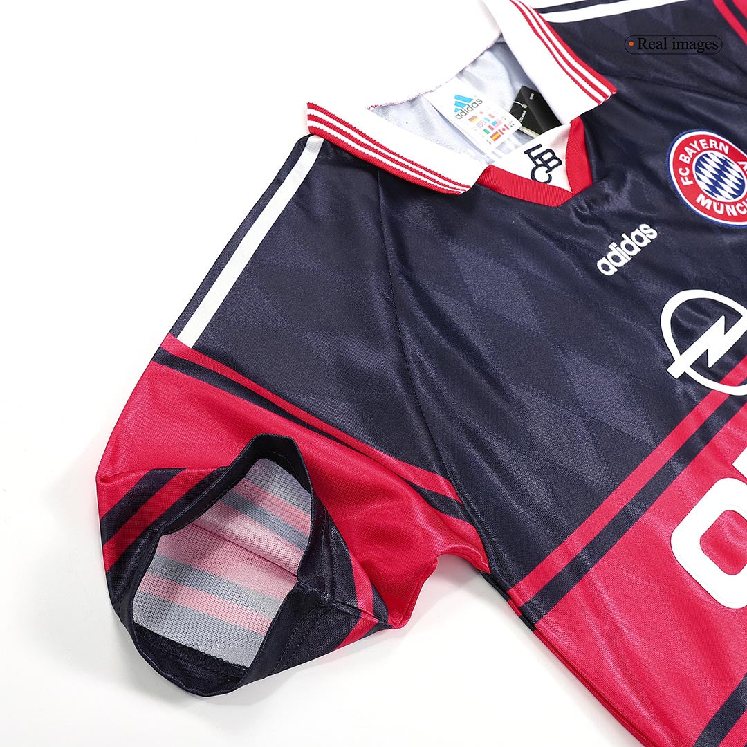 Tricouri Fotbal Vintage Bayern Munchen Acasă 1997/99