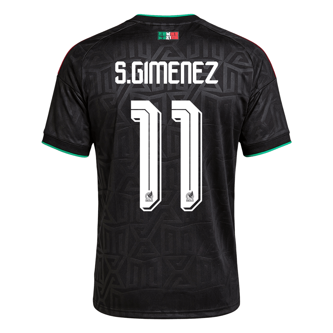 Tricouri Fotbal Mexico S.GIMENEZ #11 Third Cupa Mondială 2026