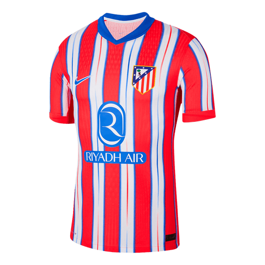 Tricouri Fotbal Atletico Madrid Acasă 2024/25 Authentic