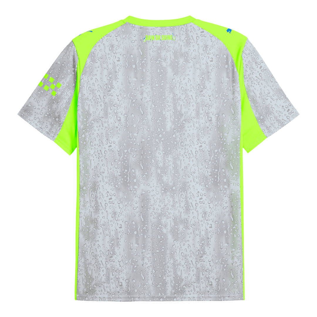 Tricouri Fotbal Manchester City Treilea 2025/26