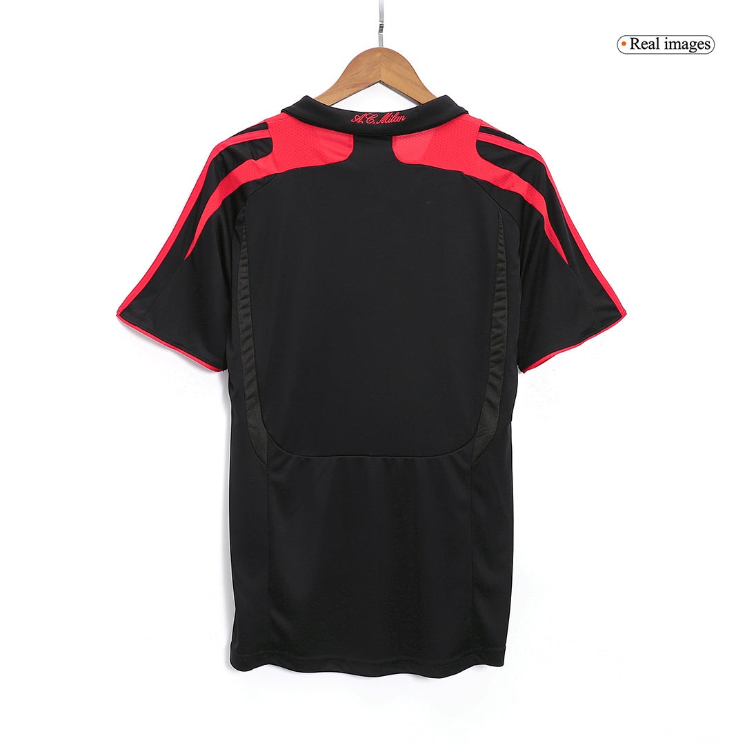Tricouri Fotbal Vintage AC Milan Treilea 2007/08