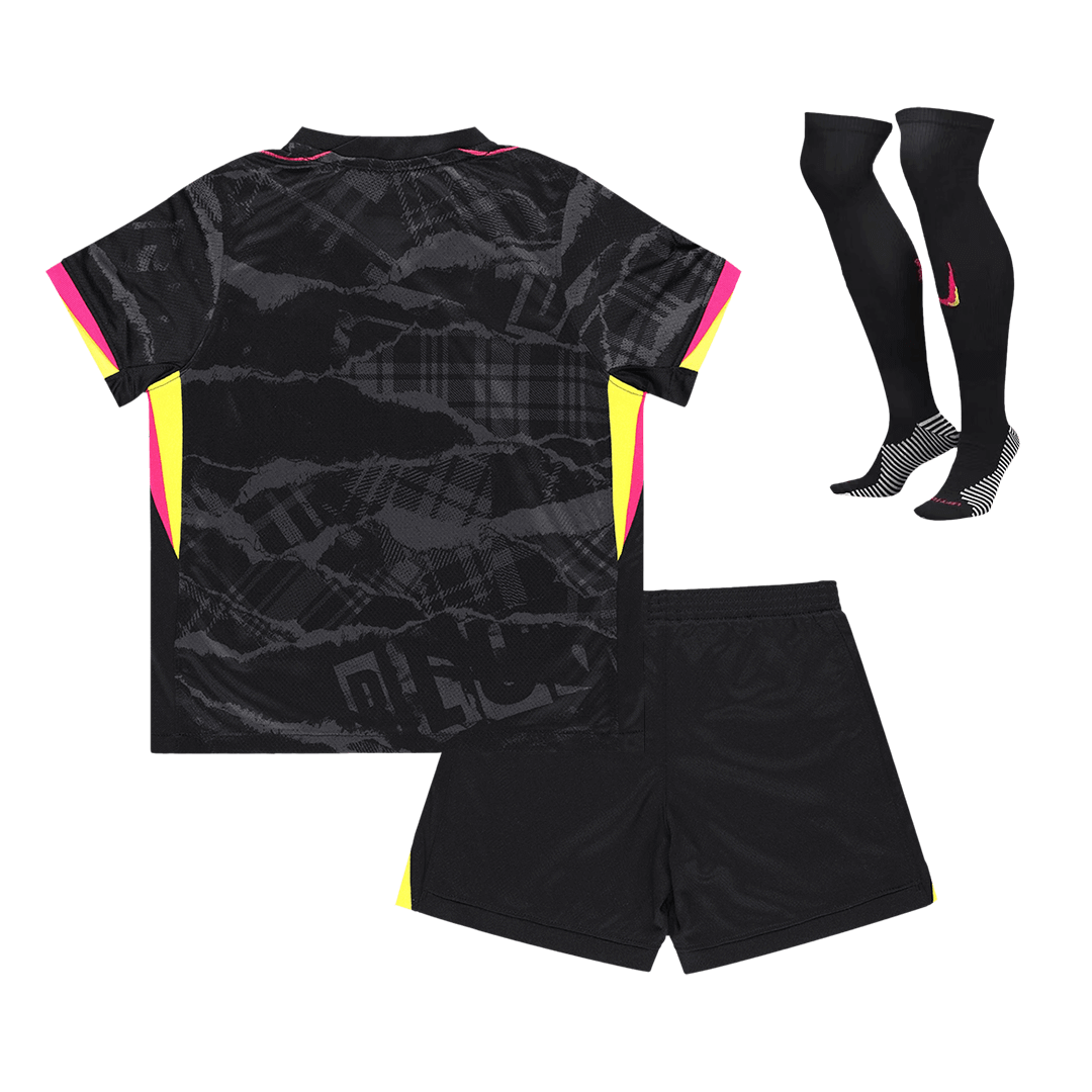 Set Tricouri Fotbal Chelsea Treilea 2024/25 Pentru Copii