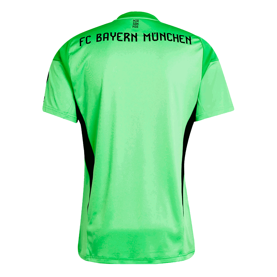 Tricouri Fotbal Bayern Munchen Goalkeeper 2025/26 (mărime mare)