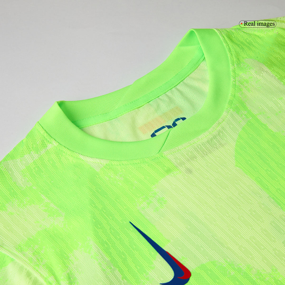Tricouri Fotbal Barcelona RAPHINHA #11 Treilea 2024/25 Authentic - UCL(Spotify Logo Without Text)