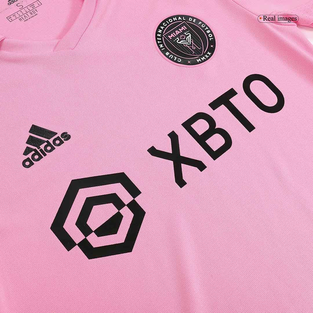 Tricouri Fotbal Inter Miami CF Acasă 2023 Authentic - Leagues Cup Final