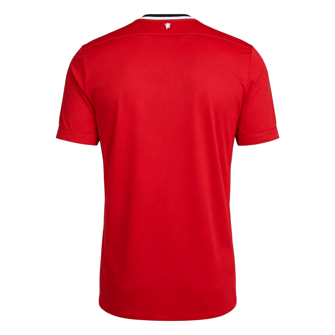 Tricouri Fotbal Vintage Manchester United Acasă 2011/12