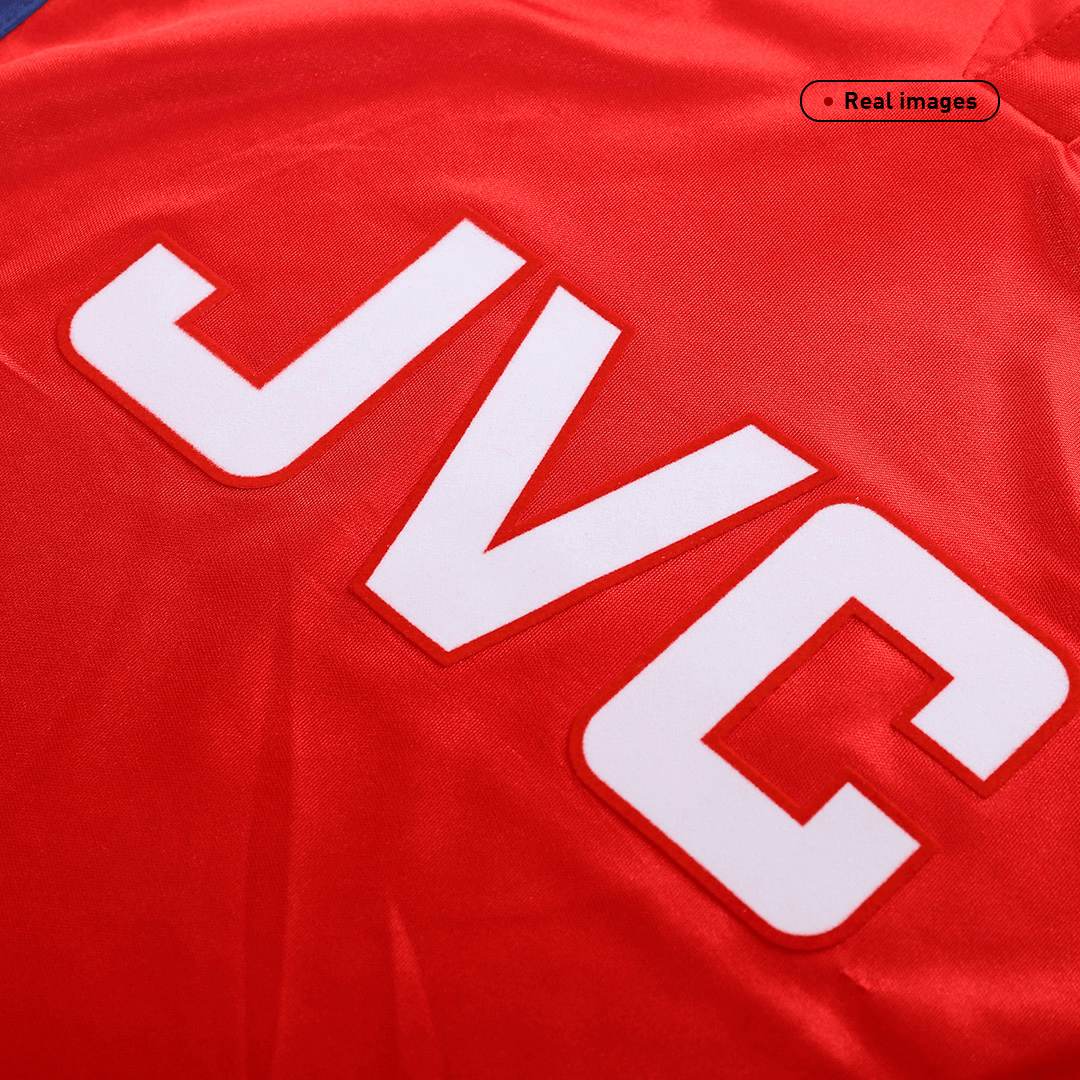 Tricouri Fotbal Vintage Arsenal Acasă 1998/99