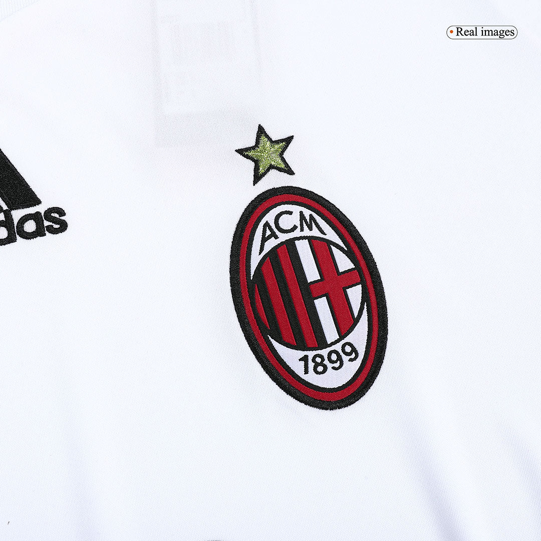 Tricouri Fotbal Vintage AC Milan Deplasare 2009/10