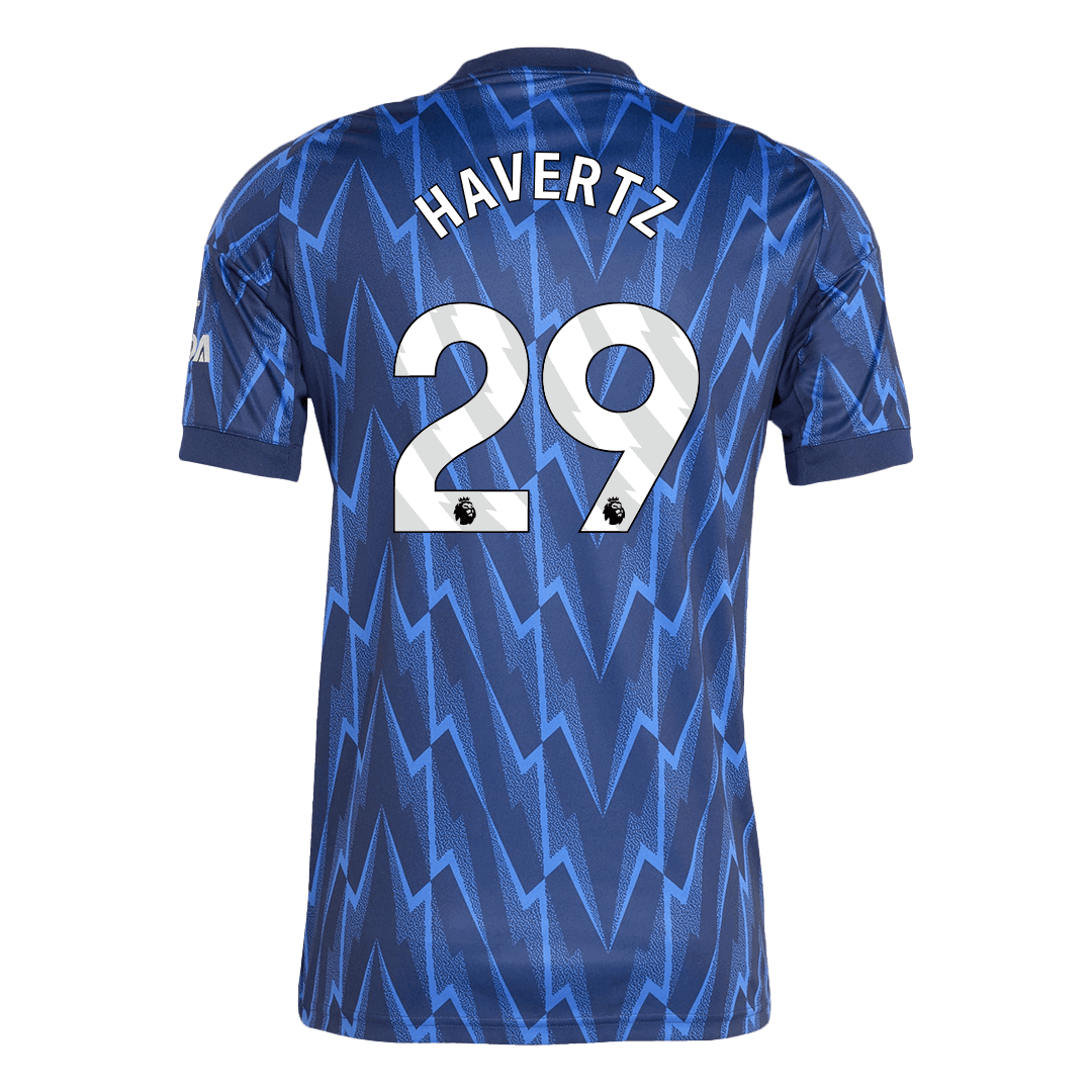 Tricouri Fotbal Arsenal HAVERTZ #29 Deplasare 2025/26