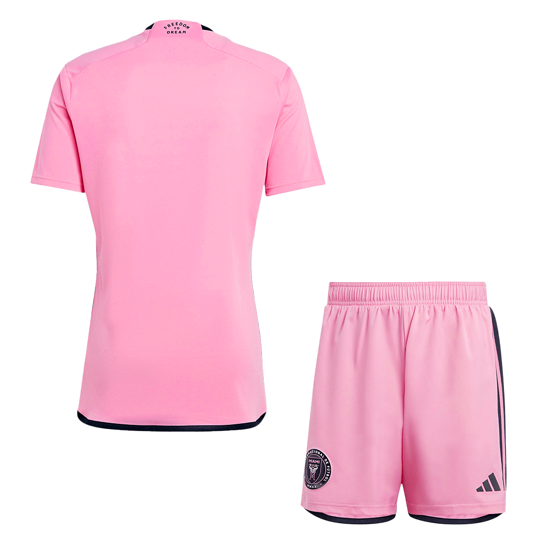 Set Tricouri Fotbal Inter Miami CF Acasă 2024/25.