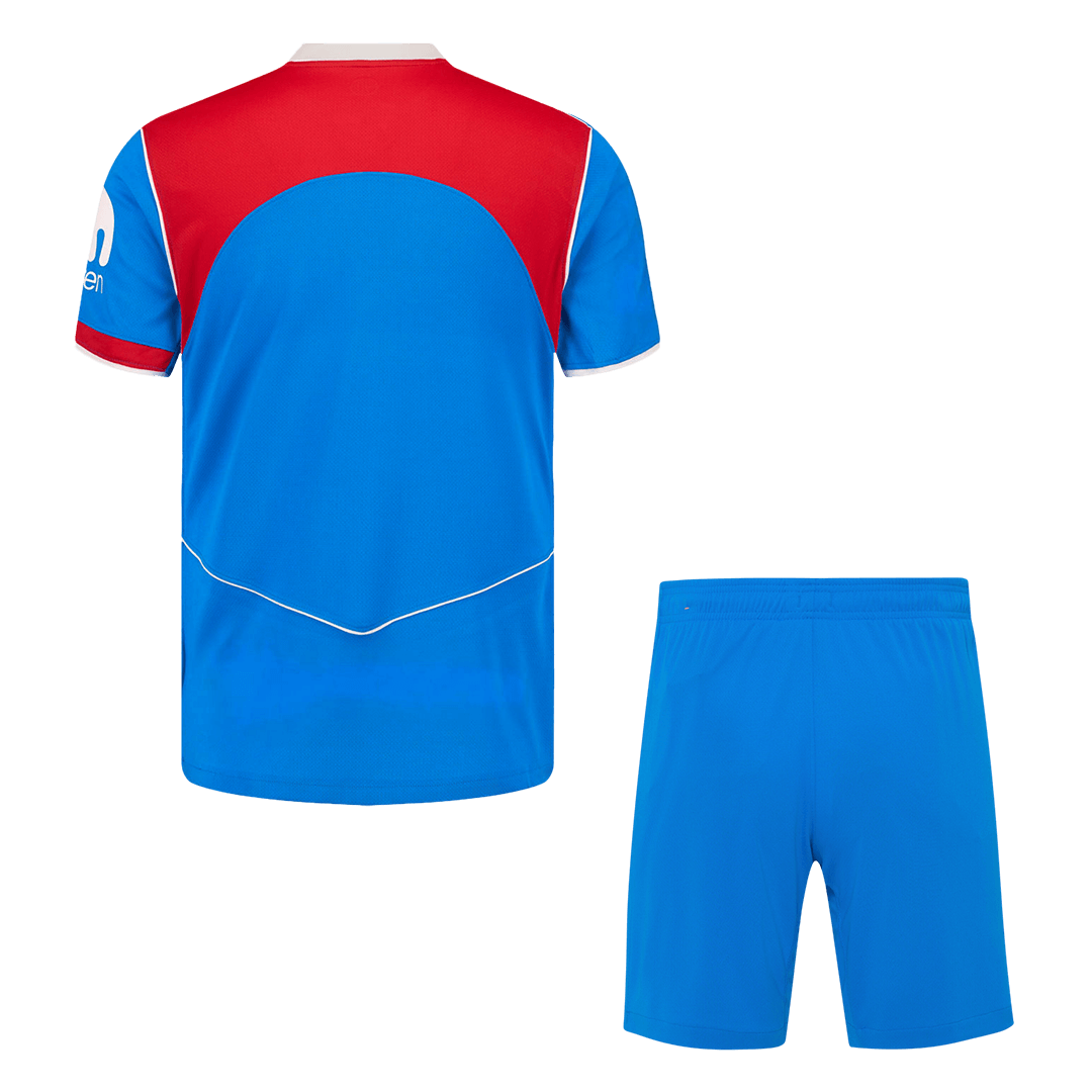 Set Tricouri Fotbal Atletico Madrid Treilea 2025/26