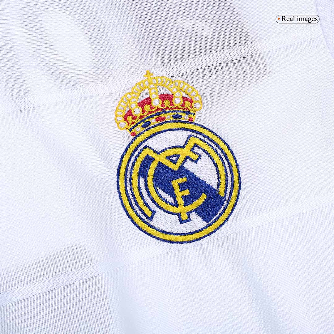 Tricouri Fotbal Vintage Real Madrid Acasă 2013/14