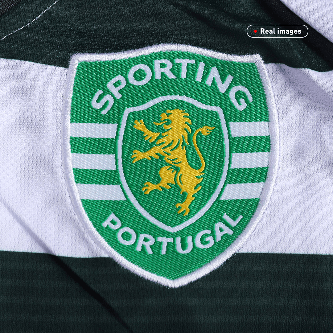 Tricouri Fotbal Vintage Sporting CP Acasă 2001/3