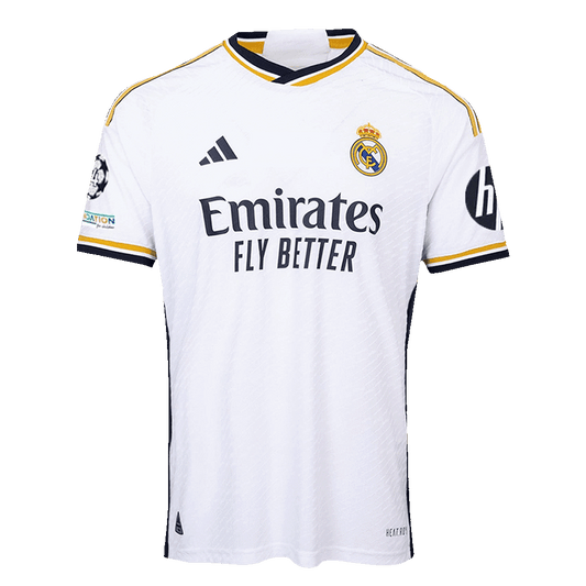 Tricouri Fotbal Real Madrid Acasă 2023/24 Authentic - UCL
