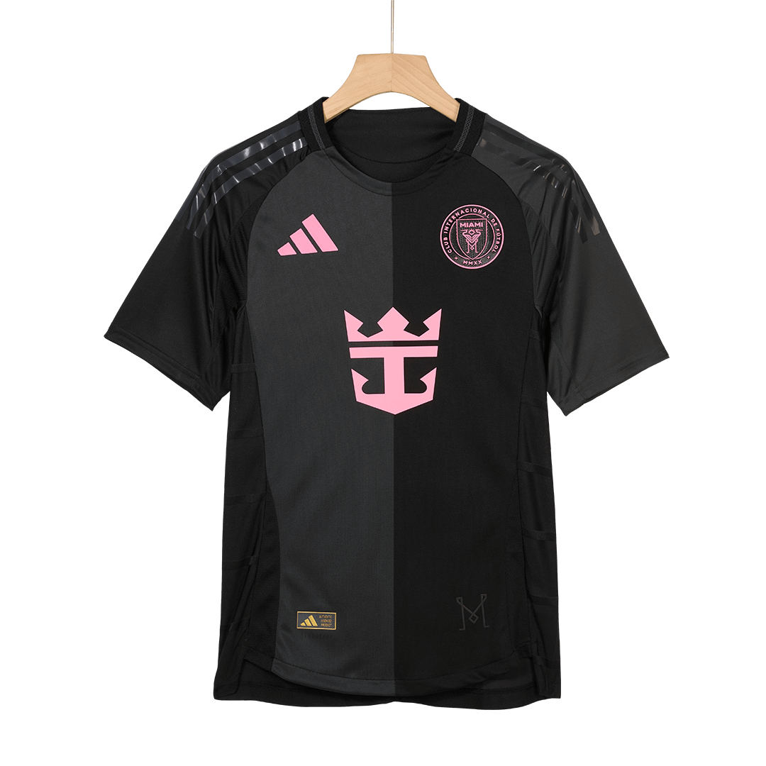 Tricouri Fotbal Inter Miami CF DE PAUL #7 Deplasare 2025 Authentic