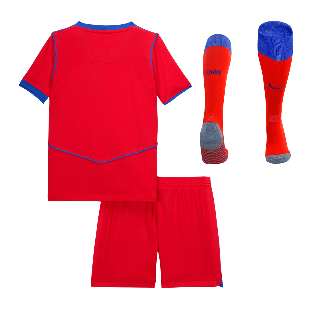 Set Tricouri Fotbal PSG Treilea 2025/26 Pentru Copii