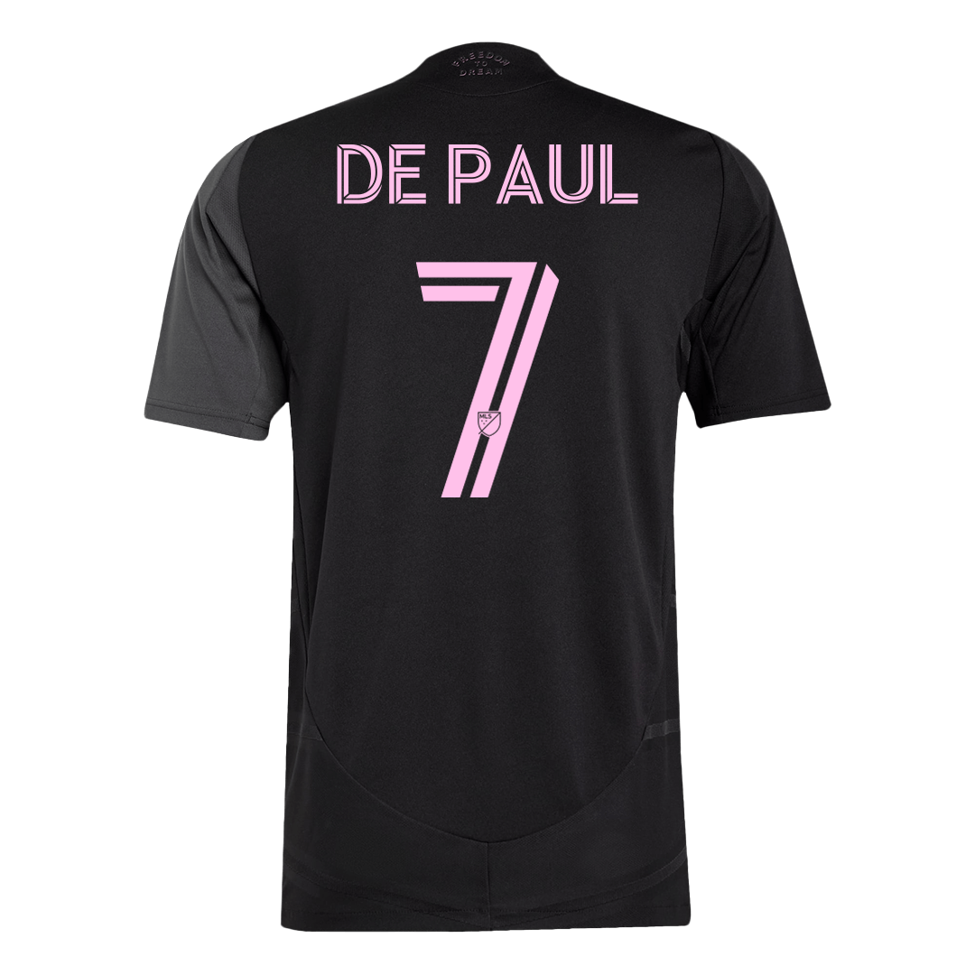 Tricouri Fotbal Inter Miami CF DE PAUL #7 Deplasare 2025 Authentic