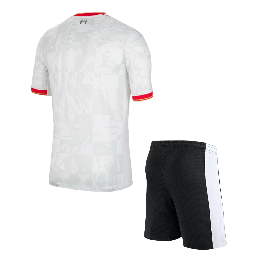 Set Tricouri Fotbal Liverpool Treilea 2024/25.