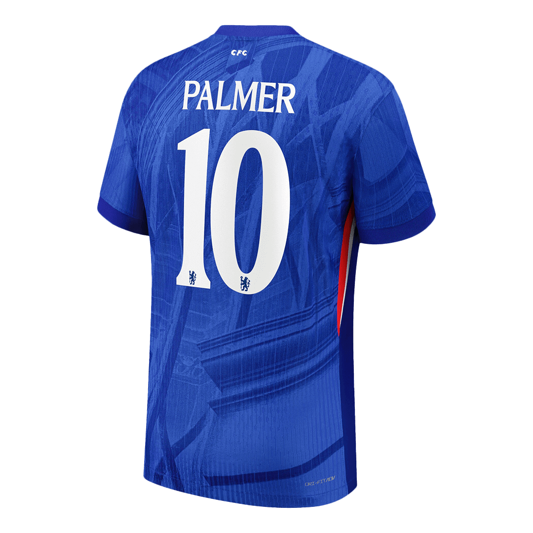 Tricouri Fotbal Chelsea PALMER #10 Acasă 2025/26 Authentic - UCL
