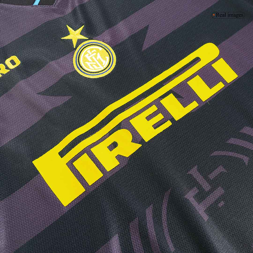 Tricouri Fotbal Vintage Inter Milano Deplasare 1997/98