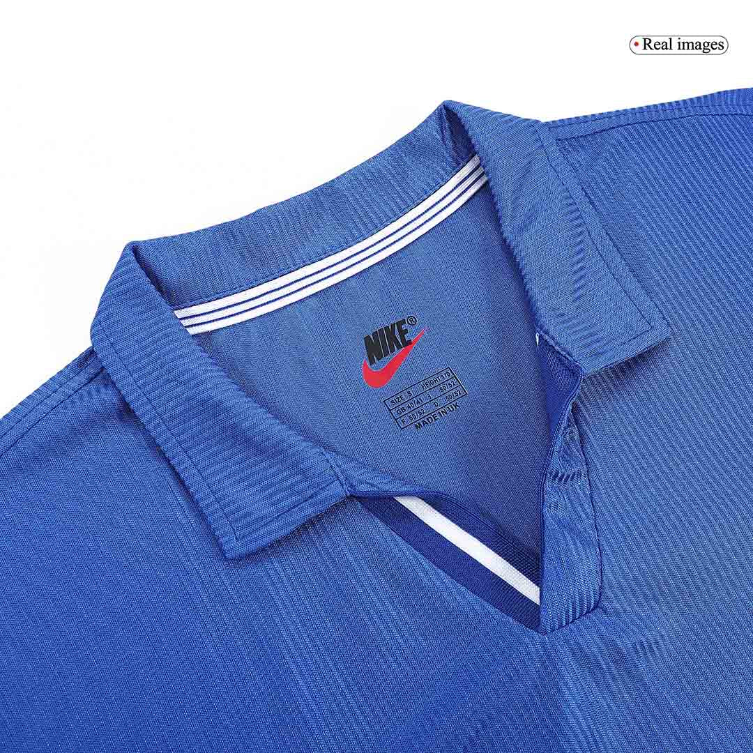 Tricouri Fotbal Vintage Italia BAGGIO R. #18 Acasă 1998