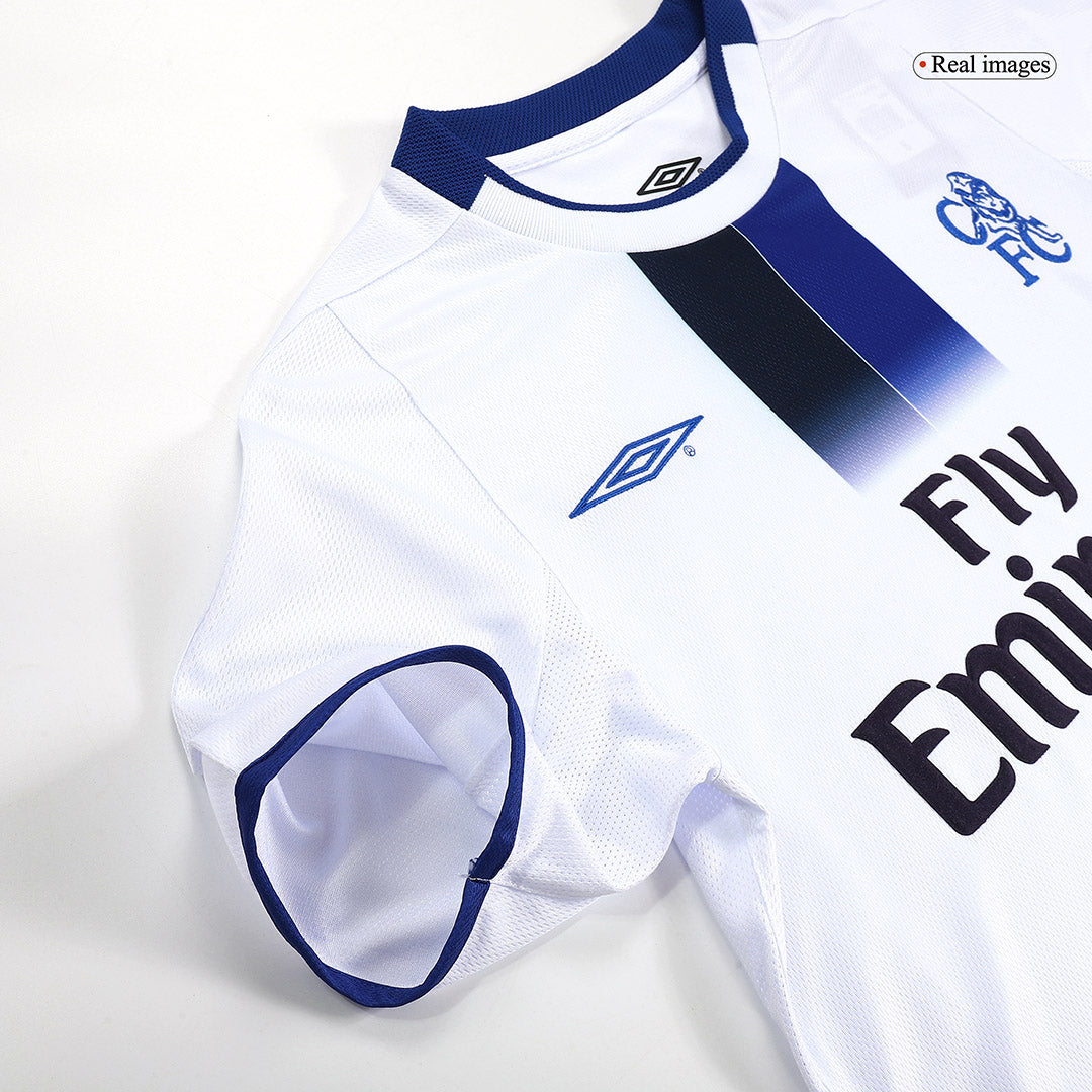 Tricouri Fotbal Vintage Chelsea Deplasare 2003/05