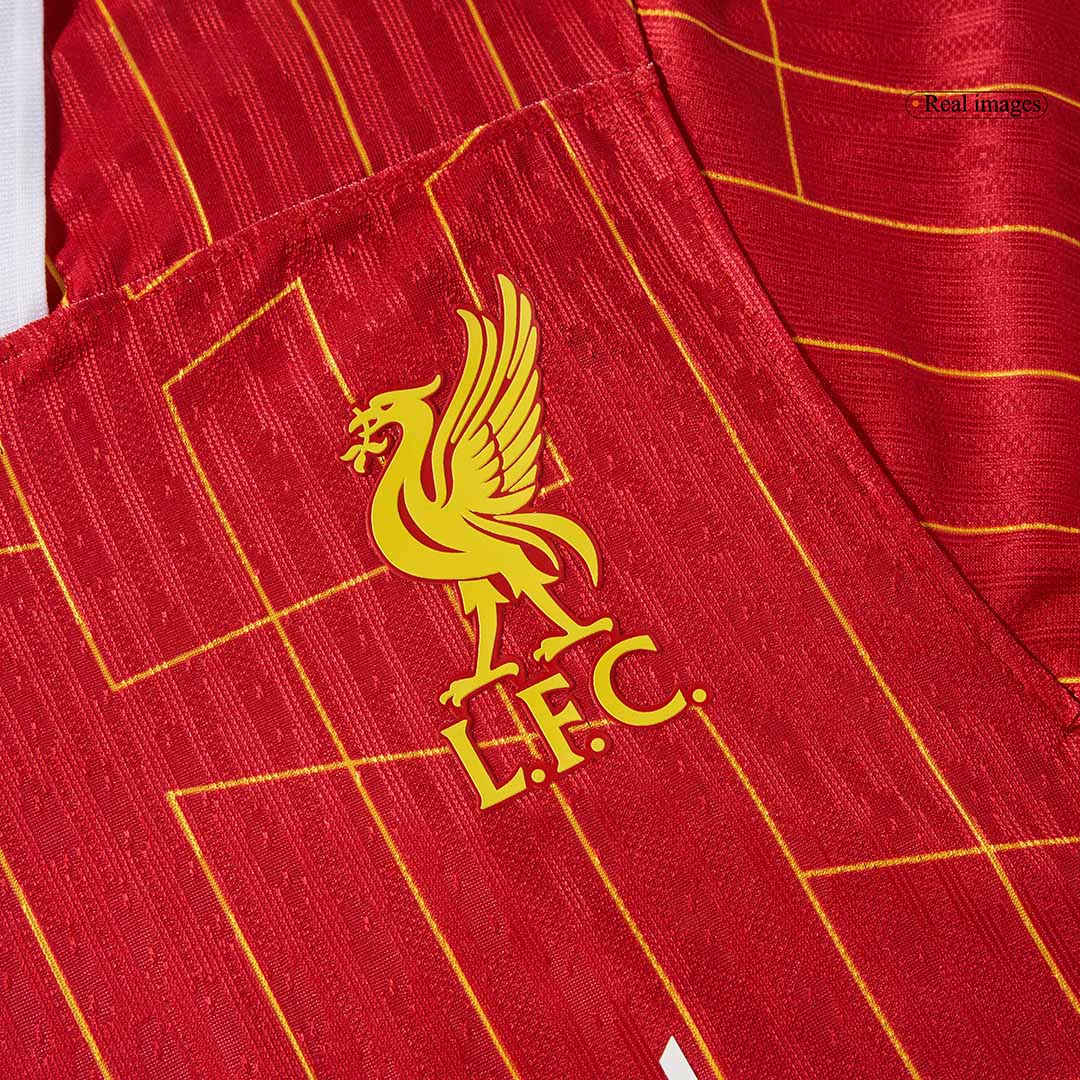 Tricouri Fotbal Liverpool DIOGO J. #20 Acasă 2024/25 Authentic - UCL